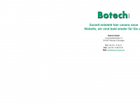 botech-gmbh.de Webseite Vorschau