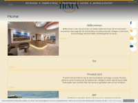 pension-irma.it Webseite Vorschau