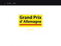 grand-prix-allemagne.de Webseite Vorschau