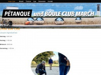 boule-march.de Webseite Vorschau