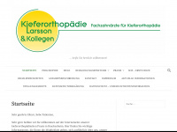 brackenheim-kieferorthopaedie.de Webseite Vorschau