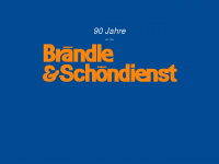 braendle-schoendienst.com Webseite Vorschau