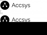 accsys.de Webseite Vorschau