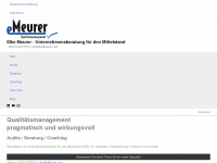 emeurer.com Webseite Vorschau