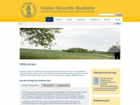 siewerth-akademie.de Webseite Vorschau