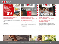 fxruch.de Webseite Vorschau