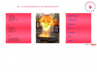 brandschutzakademie.de Webseite Vorschau