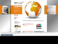 batec-sicherheitsanlagen.de Webseite Vorschau