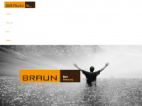 braun-heizung.de Webseite Vorschau