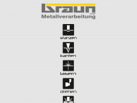braun-metallverarbeitung.de Webseite Vorschau