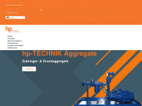 hptechnik.com Webseite Vorschau