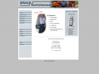 braun-nt.de Webseite Vorschau