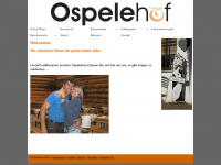 ospelehof.de Webseite Vorschau