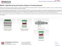 braun-tacho.de Webseite Vorschau