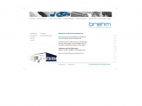 brehm-kunststofftechnik.de Webseite Vorschau