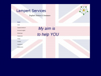 lampert-services.de Webseite Vorschau