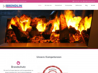 brendlin-gmbh.de Webseite Vorschau
