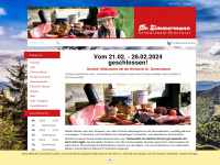 brennerei-zimmermann.de Webseite Vorschau