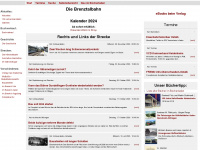 brenzbahn.de Webseite Vorschau