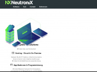 neutronix.ch Webseite Vorschau