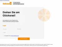 feibra-gluecksrad.at Webseite Vorschau
