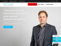 rene-floitgraf.de Webseite Vorschau