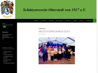schützenverein-otterstedt.de Webseite Vorschau