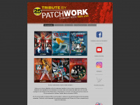 patchworkmusic.org Webseite Vorschau