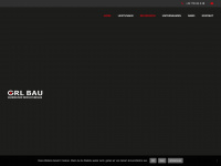 grl-bau.at Webseite Vorschau