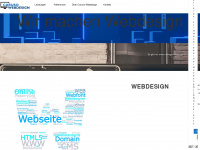 carusowebdesign.ch Webseite Vorschau