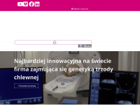topigsnorsvin.pl Webseite Vorschau