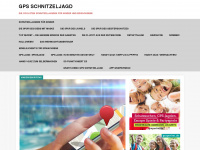 gps-schnitzeljagd.com Webseite Vorschau