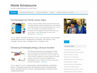 mobile-schatzsuche.de Webseite Vorschau
