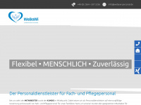 webawi-personal.de Webseite Vorschau