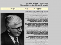 gottfried-widmer.ch Webseite Vorschau