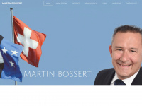 martinbossert.ch Webseite Vorschau