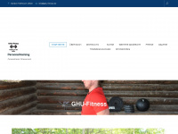 ghu-fitness.de Webseite Vorschau