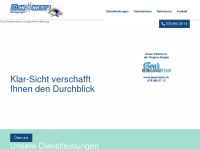 klar-sicht.ch Webseite Vorschau