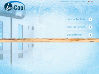 ice-cool.eu Webseite Vorschau