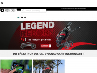 motocaddygolf.se Webseite Vorschau
