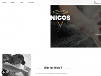 nicospizza.de Webseite Vorschau
