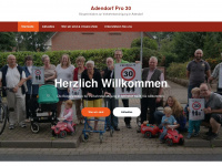 adendorf-pro30.de Webseite Vorschau