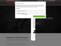 tattoomax-straubing.de Webseite Vorschau
