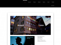 figurentheatermuseum.ch Webseite Vorschau