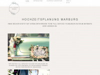 annis-wedding.de Webseite Vorschau