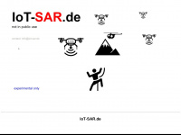 iot-sar.de Webseite Vorschau