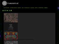 trancentral.tv Webseite Vorschau