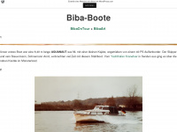 bibaahoi.wordpress.com Webseite Vorschau