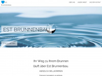 estbrunnenbau.de Webseite Vorschau