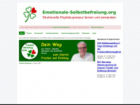 emotionale-selbstbefreiung.org Webseite Vorschau